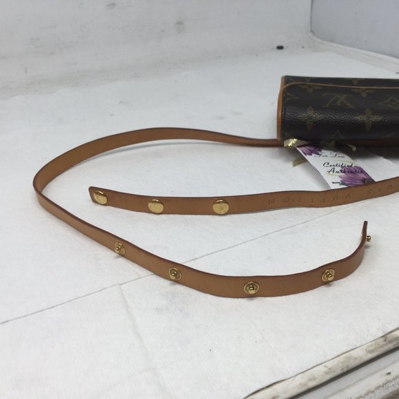 🌴Bum Bag Louis Vuitton Florentine Fanny Pack COA - Picture 6 of 16